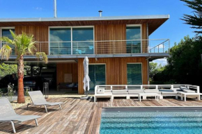 Madère - Villa, piscine privée, splendide vue Bassin d'Arcachon